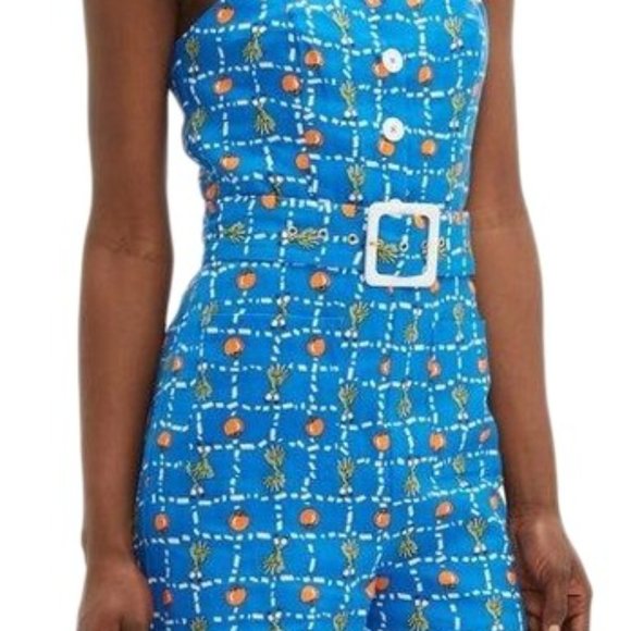 STAUD Pomelo Romper - Size 4 - Picture 5 of 5